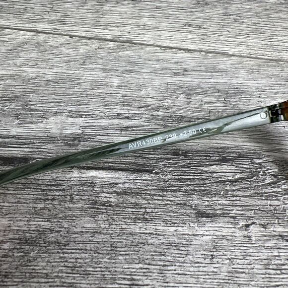 ADRIENNE VITTADINI FRAMES AVR430BP 239 +2.50 Reading Glasses Excellent - Picture 7 of 10